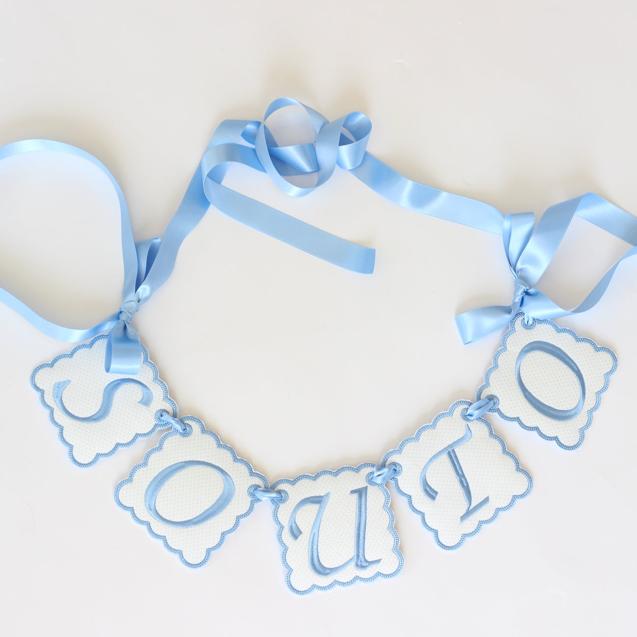 Custom Name Bannerカスタムネームガーランド(ドット)