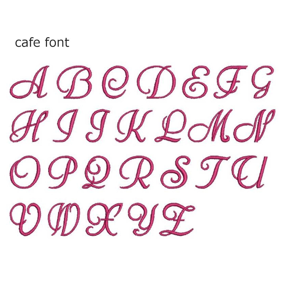 インスタグラムフォロワー1万人達成!イニシャル刺繍入りミニ巾着袋