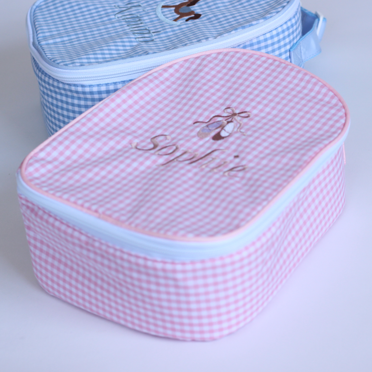 【選べるモチーフ】お名前刺繍入りクーラーバッグ