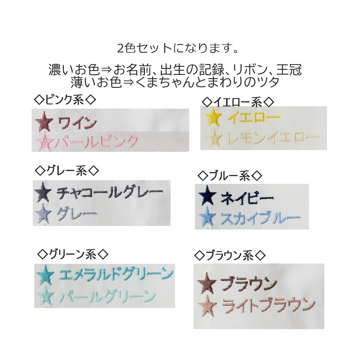 くまさんの命名書巾着リュック