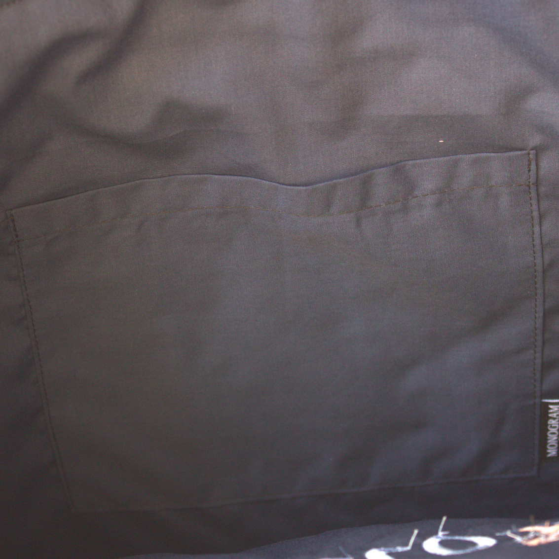 【選べるモチーフ+名入れ】レッスンバッグ＆シューズバッグsetブラックウォッチ柄